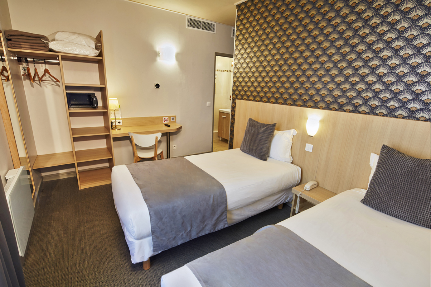 Chambre Twin