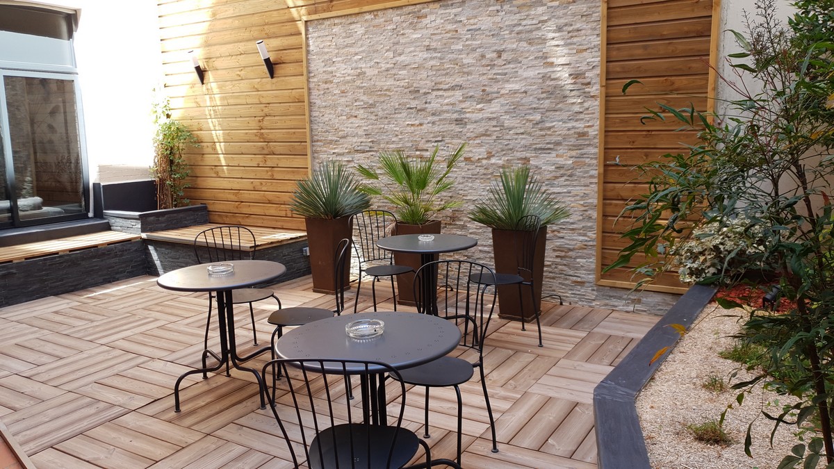 Jardin de jour